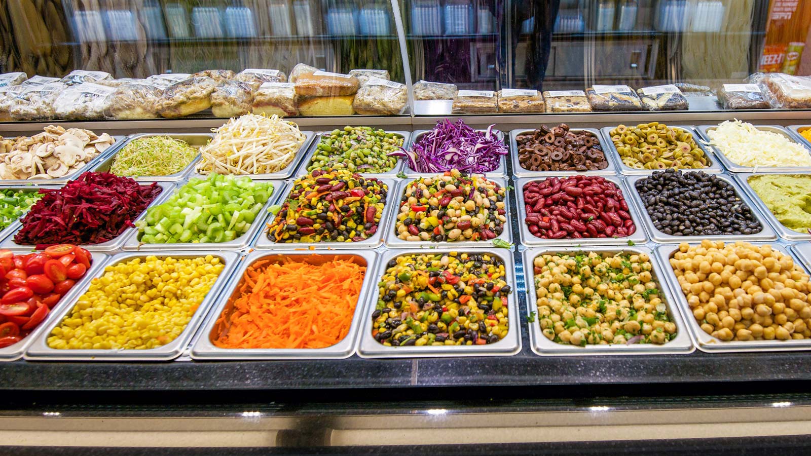 salad bar